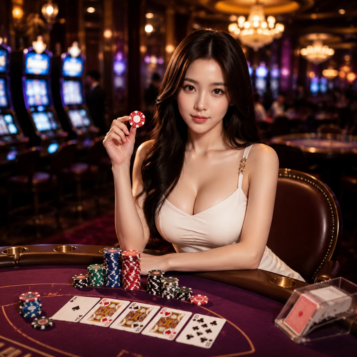 Cassino ao vivo 78bet dealers